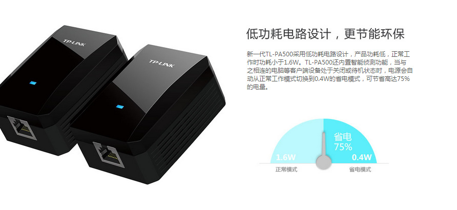 TP-LINK TL-PA500 電力貓 打造穩定高效家庭網絡的最佳選擇